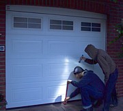security as standard with a Hormann sectional garage door